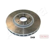 ASHIKA 60-05-549C Disco freno