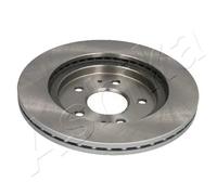 2x Disco freno Assale anteriore ventilato 60-06-620C ASHIKA per DAIHATSU TERIOS