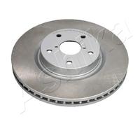 2x Disco freno Assale anteriore ventilato 60-07-712C ASHIKA per SUBARU TRIBECA