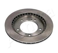 2x Disco freno Assale anteriore ventilato 60-08-809C ASHIKA per SUZUKI