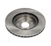 2x Disco freno Assale anteriore ventilato 60-08-821C ASHIKA per SUZUKI