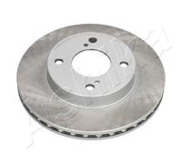 2x Disco freno Assale anteriore ventilato 60-08-833C ASHIKA per SUZUKI IGNIS III