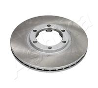 2x Disco freno Assale anteriore ventilato 60-09-909C ASHIKA per ISUZU OPEL