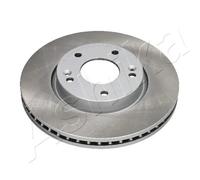 ASHIKA 2x Disco Freni Anteriore Ø279.8 MM Ventilato per Hyundai i30 Fd 1.4 1.6