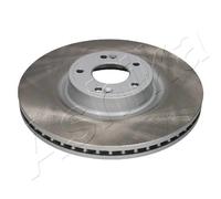 2x Disco freno Assale anteriore ventilato 60-0H-H30C ASHIKA per HYUNDAI GENESIS