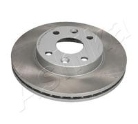 2x Disco freno Assale anteriore ventilato 60-0K-008C ASHIKA per KIA