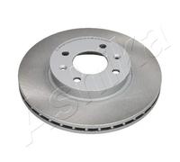 2x Disco freno Assale anteriore ventilato 60-0K-K18C ASHIKA per KIA HYUNDAI