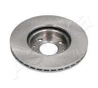 2x Disco freno Assale anteriore ventilato 60-0K-K18C ASHIKA per KIA HYUNDAI