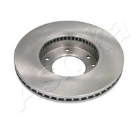 2x Disco freno Assale anteriore ventilato 60-0K-K21C ASHIKA per KIA