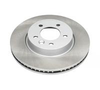 Ashika Disco freno 60-0L-L04C ventilato assale anteriore 2x per Land Rover