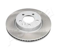 Ashika Disco freno 60-0L-L04C ventilato assale anteriore 2x per Land Rover