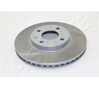 2x Disco freno Assale anteriore ventilato 60-0W-W18C ASHIKA per CHEVROLET