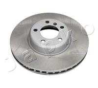 2x Disco freno Assale anteriore ventilato 600105C JAPKO per BMW 1 3 3 Touring