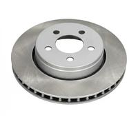 2x Disco freno Assale anteriore ventilato 60012C JAPKO per OPEL JEEP DODGE