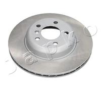 2x Disco freno Assale anteriore ventilato 600130C JAPKO per BMW 5 5 Touring