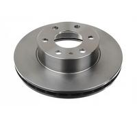 2x Disco freno Assale anteriore ventilato 600261C JAPKO per IVECO