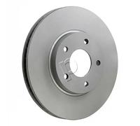 2x Disco freno Assale anteriore ventilato 600339C JAPKO per JAGUAR DAIMLER