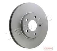 2x Disco freno Assale anteriore ventilato 600339C JAPKO per JAGUAR DAIMLER