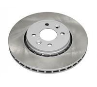 2x Disco freno Assale anteriore ventilato 60033C JAPKO per RENAULT DACIA