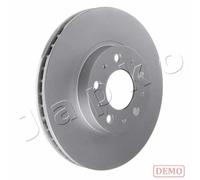 2x Disco freno Assale anteriore ventilato 600347C JAPKO per VOLVO 940 850 940 II