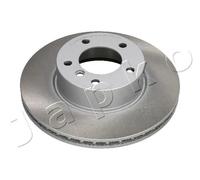2x Disco freno Assale anteriore ventilato 60038C JAPKO per BMW 3 Touring 3 1