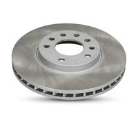 2x Disco freno Assale anteriore ventilato 600403C JAPKO per OPEL CHEVROLET