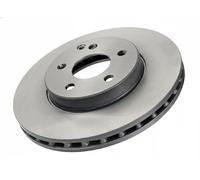 2x Disco freno Assale anteriore ventilato 600540C JAPKO per MERCEDES-BENZ