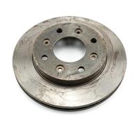 2x Disco freno Assale anteriore ventilato 60080C JAPKO per TATA ROVER