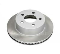 2x Disco freno Assale anteriore ventilato 60093C JAPKO per JEEP CHEROKEE