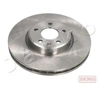 2x Disco freno Assale anteriore ventilato 600942C JAPKO per AUDI A4 B9 A5 Q5