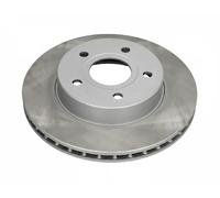2x Disco freno Assale anteriore ventilato 60094C JAPKO per JEEP CHEROKEE