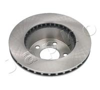 2x Disco freno Assale anteriore ventilato 60097C JAPKO per JEEP CHEROKEE