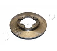2x Disco freno Assale anteriore ventilato 60121C JAPKO