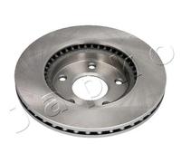 2x Disco freno Assale anteriore ventilato 60154C JAPKO per NISSAN JUKE