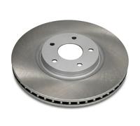 2x Disco freno Assale anteriore ventilato 60165C JAPKO per NISSAN RENAULT