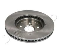 2x Disco freno Assale anteriore ventilato 602000C JAPKO per TOYOTA PREVIA II