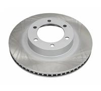 2x Disco freno Assale anteriore ventilato 602003C JAPKO per TOYOTA