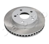 2x Disco freno Assale anteriore ventilato 602009C JAPKO per TOYOTA