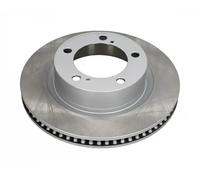 2x Disco freno Assale anteriore ventilato 602011C JAPKO per TOYOTA
