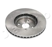 2x Disco freno Assale anteriore ventilato 60201C JAPKO per TOYOTA COROLLA