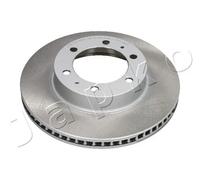 2x Disco freno Assale anteriore ventilato 602034C JAPKO per TOYOTA DR
