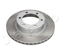 2x Disco freno Assale anteriore ventilato 60205C JAPKO per TOYOTA 4 RUNNER II