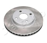 2x Disco freno Assale anteriore ventilato 60208C JAPKO per TOYOTA COROLLA