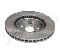 2x Disco freno Assale anteriore ventilato 60225C JAPKO per LEXUS RX