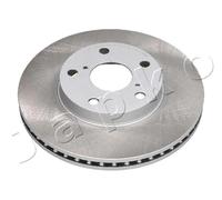 2x Disco freno Assale anteriore ventilato 60229C JAPKO per TOYOTA RAV 4 II