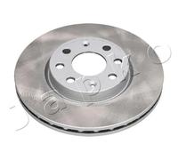 Japko Disco freno 60243C ventilato anteriore per Toyota MR2 I, Corolla