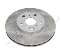 2x Disco freno Assale anteriore ventilato 60262C JAPKO per TOYOTA CELICA Coupé