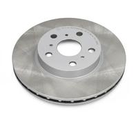 2x Disco freno Assale anteriore ventilato 60262C JAPKO per TOYOTA CELICA Coupé