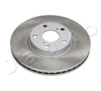 2x Disco freno Assale anteriore ventilato 60264C JAPKO per TOYOTA COROLLA Verso