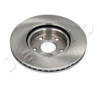 2x Disco freno Assale anteriore ventilato 60264C JAPKO per TOYOTA COROLLA Verso